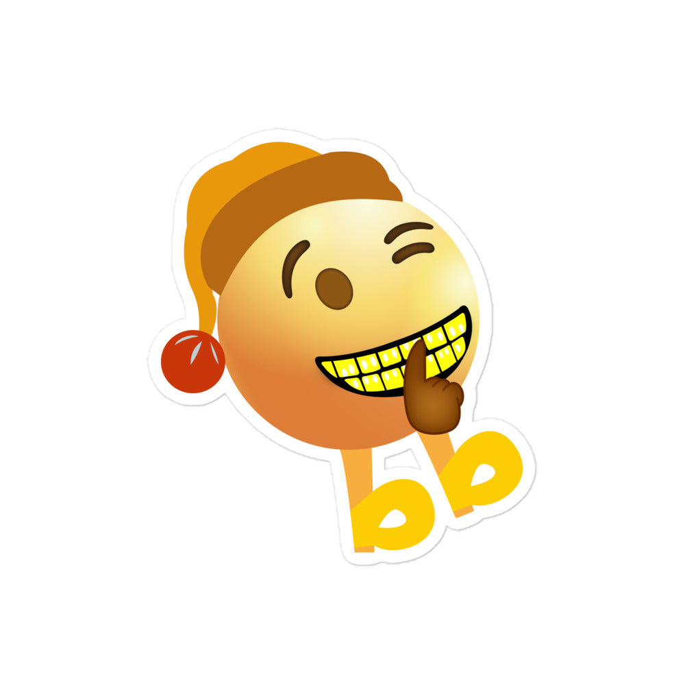 Emojibb Bubble-free sticker - Emojibb