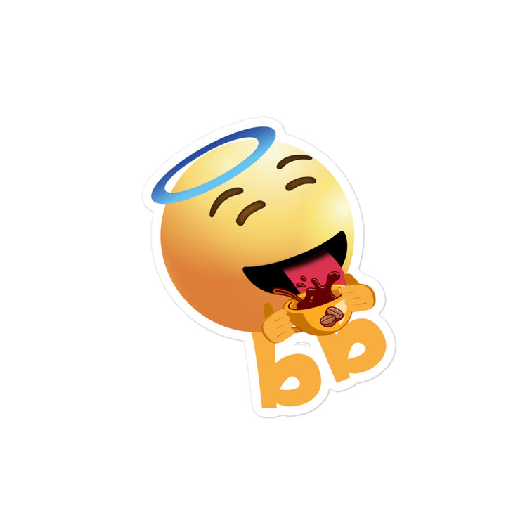 Emojibb Bubble-free sticker - Emojibb