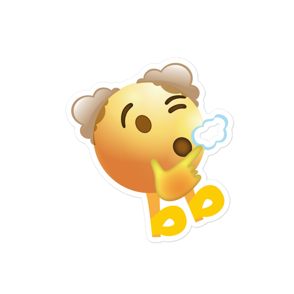 Emojibb Bubble-free sticker - Emojibb