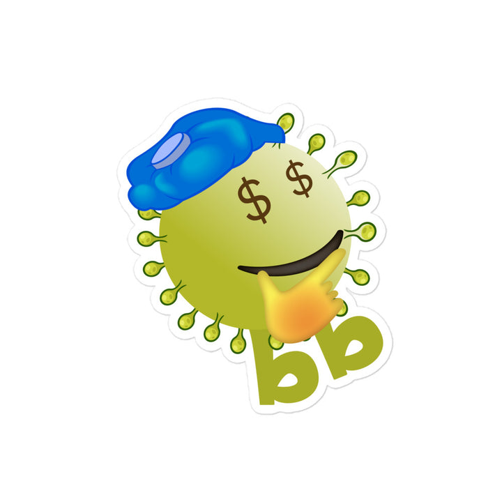 Virusbb Bubble-free sticker - Emojibb