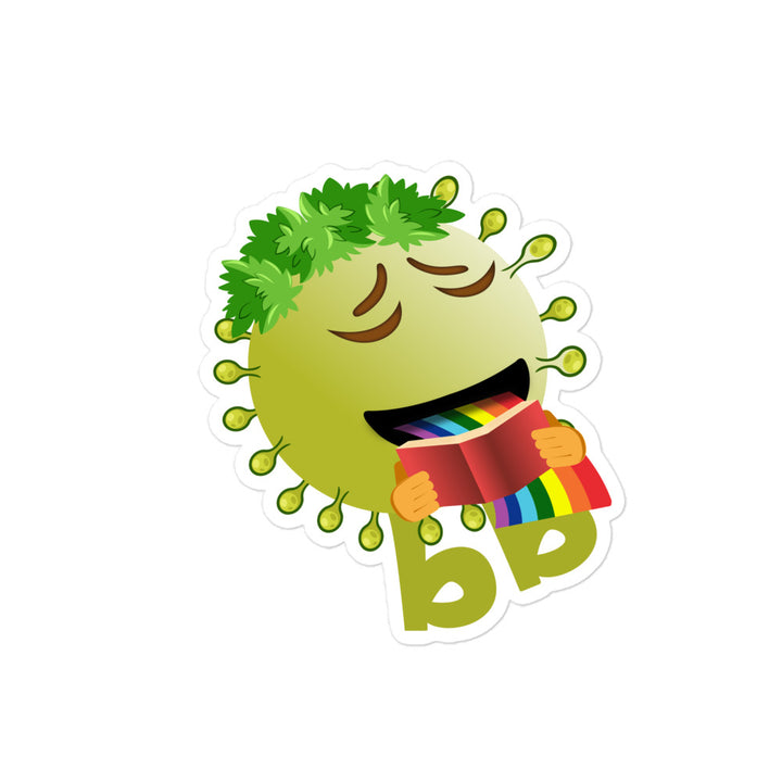 Virusbb Bubble-free sticker - Emojibb