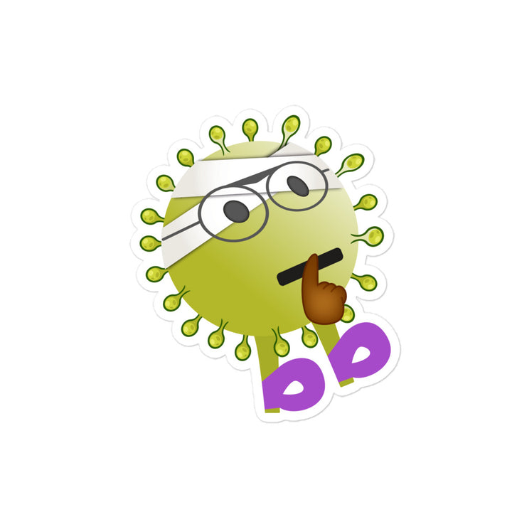 Virusbb Bubble-free sticker - Emojibb