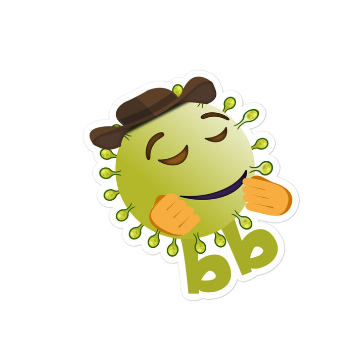 Virusbb Bubble-free sticker - Emojibb