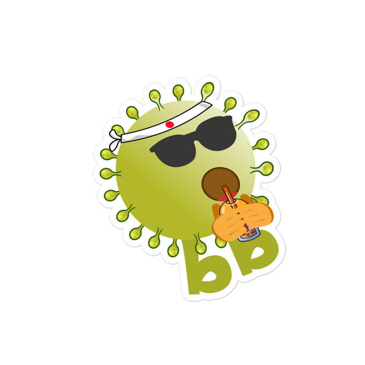 Virusbb Bubble-free sticker - Emojibb