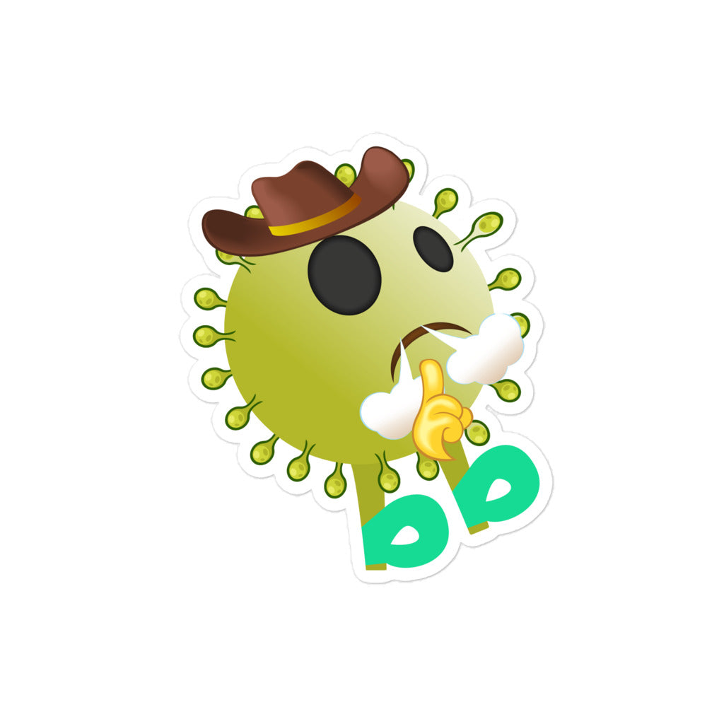 Virusbb Bubble-free sticker - Emojibb