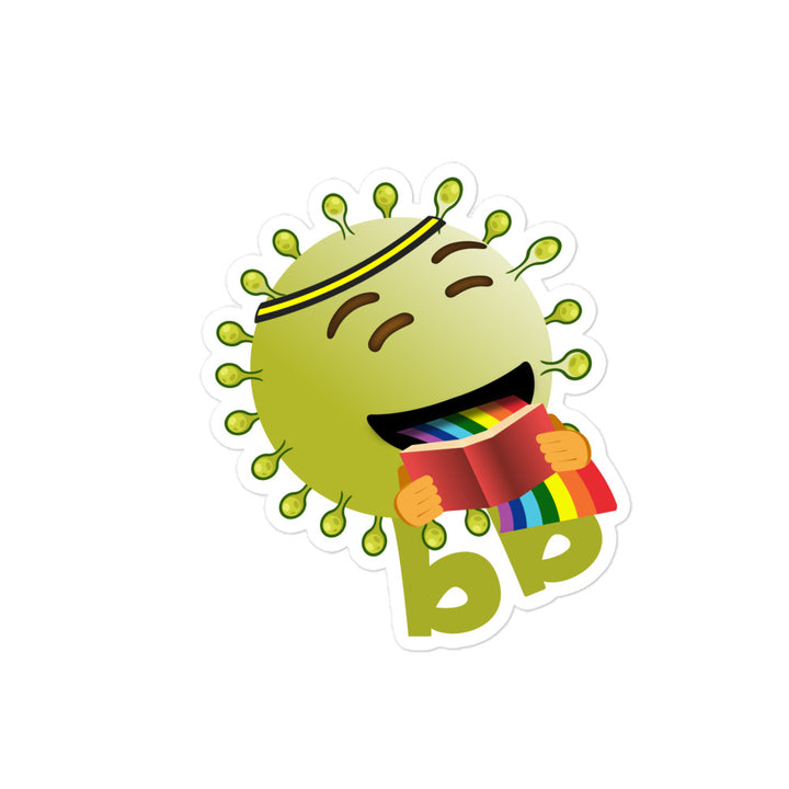 Virusbb Bubble-free sticker - Emojibb