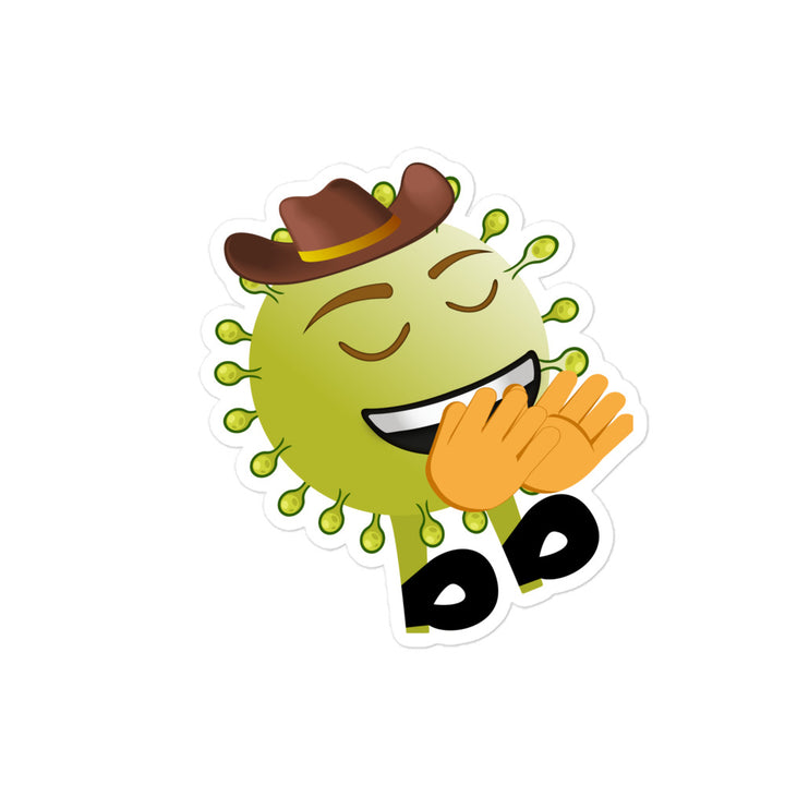 Virusbb Bubble-free sticker - Emojibb