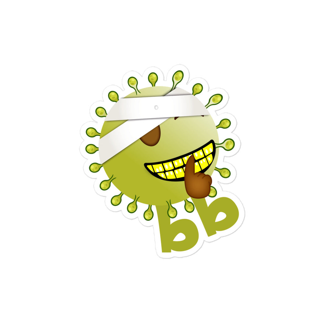 Virusbb Bubble-free sticker - Emojibb