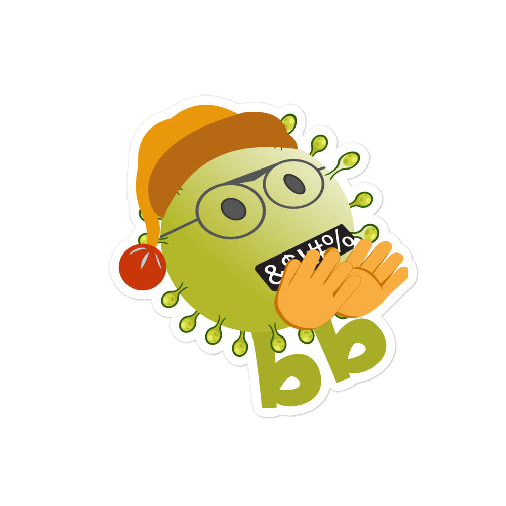 Virusbb Bubble-free sticker - Emojibb