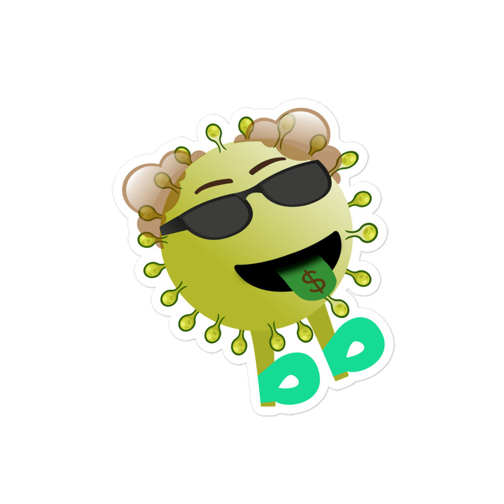 Virusbb Bubble-free sticker - Emojibb