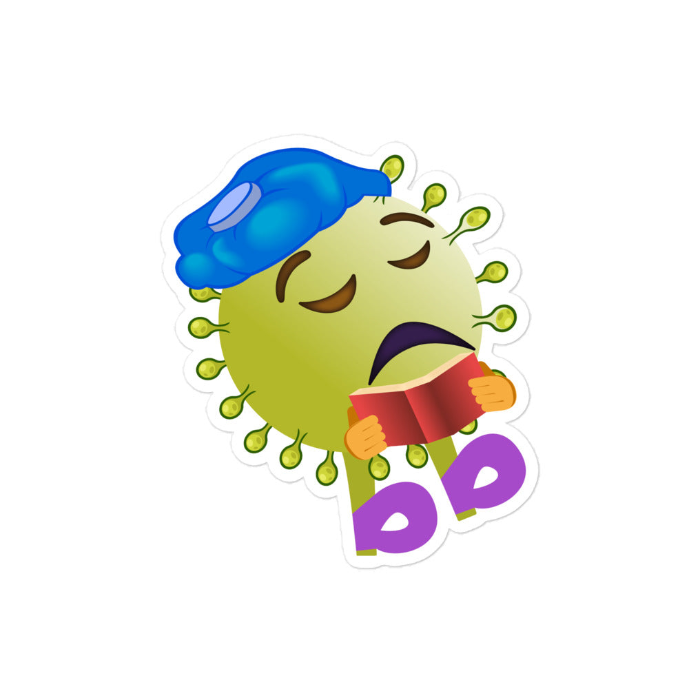 Virusbb Bubble-free sticker - Emojibb