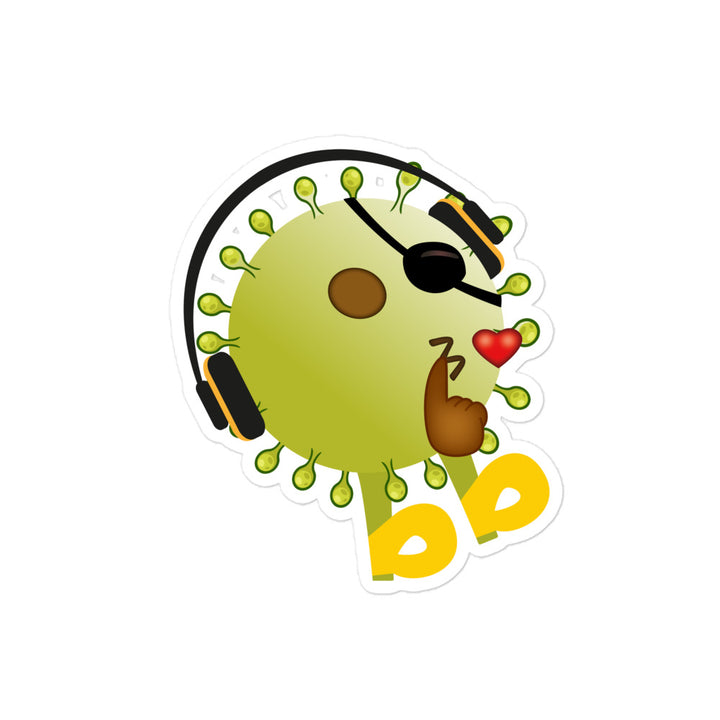 Virusbb Bubble-free sticker - Emojibb