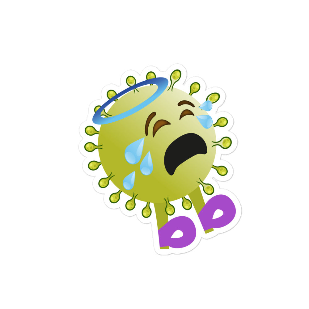 Virusbb Bubble-free sticker - Emojibb