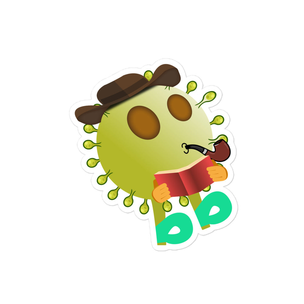 Virusbb Bubble-free sticker - Emojibb