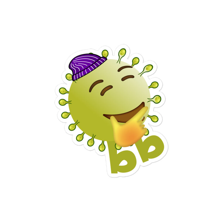 Virusbb Bubble-free sticker - Emojibb