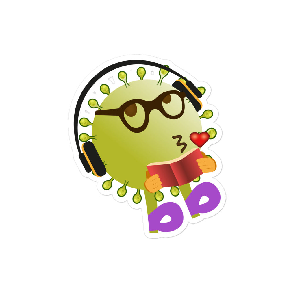 Virusbb Bubble-free sticker - Emojibb