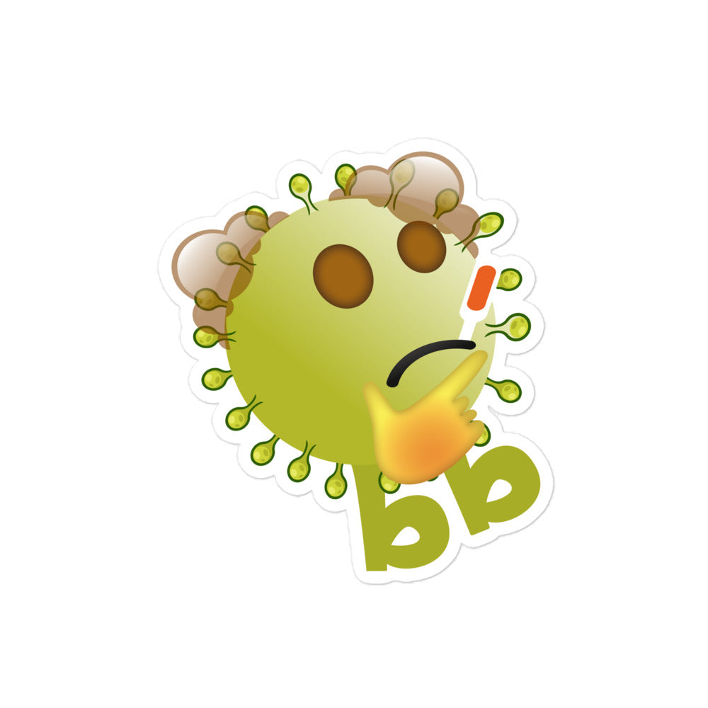 Virusbb Bubble-free sticker - Emojibb