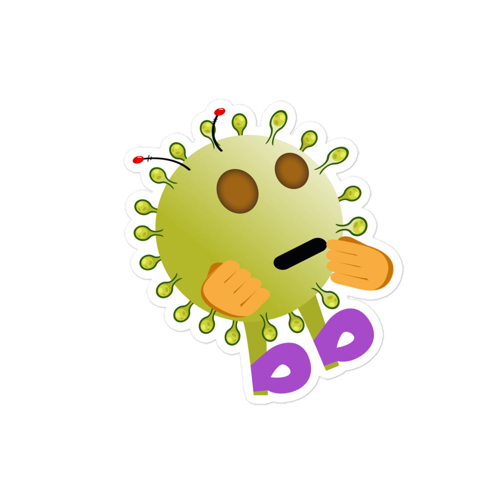 Virusbb Bubble-free sticker - Emojibb