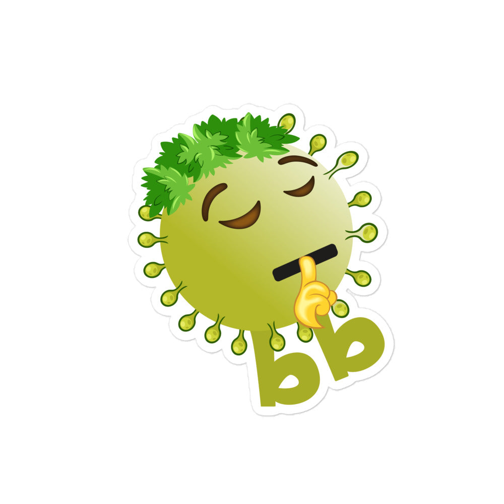 Virusbb Bubble-free sticker - Emojibb