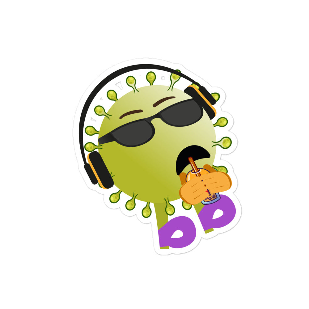 Virusbb Bubble-free sticker - Emojibb