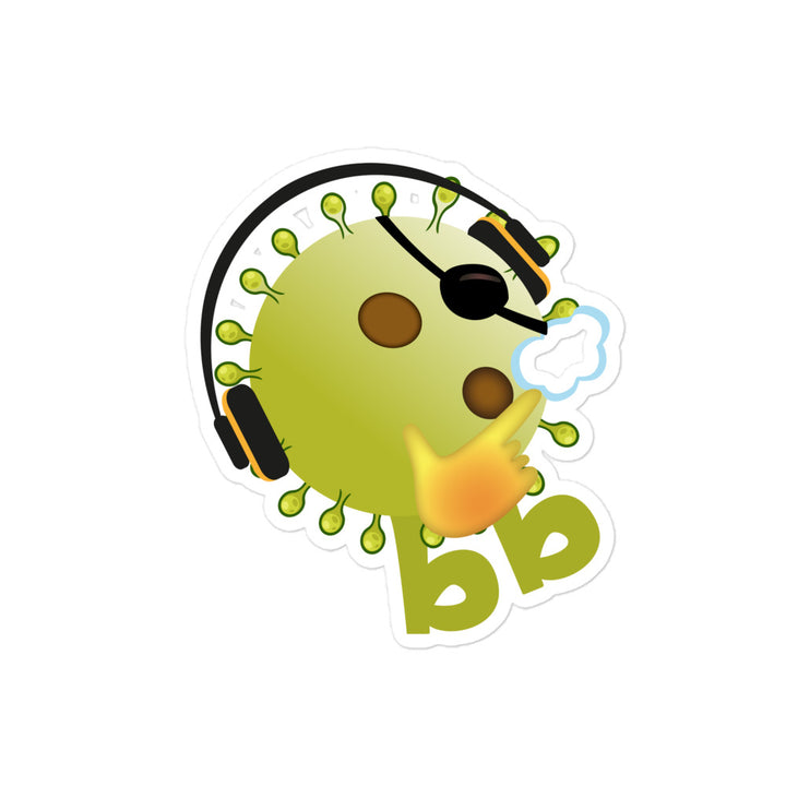 Virusbb Bubble-free sticker - Emojibb