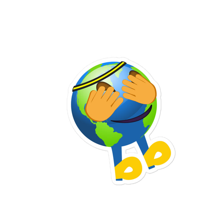 Earthbb Bubble-free sticker - Emojibb