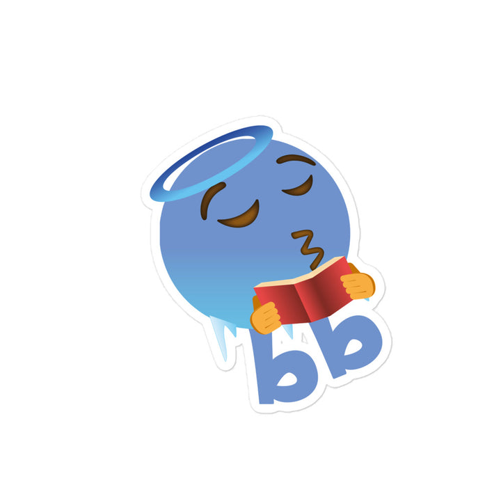 Earthbb Bubble-free sticker - Emojibb