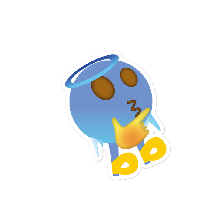 Earthbb Bubble-free sticker - Emojibb