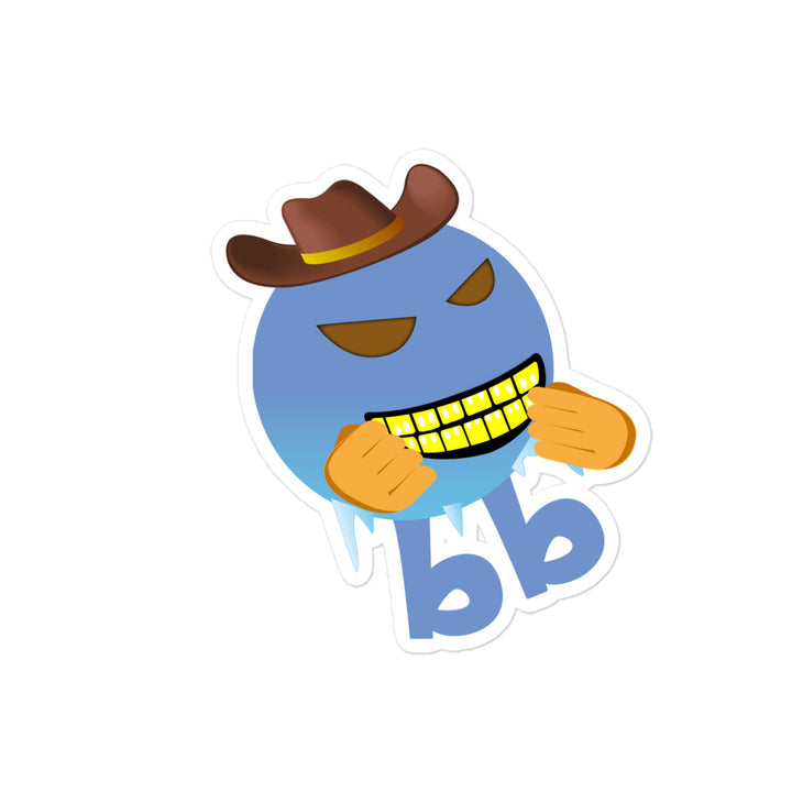 Earthbb Bubble-free sticker - Emojibb