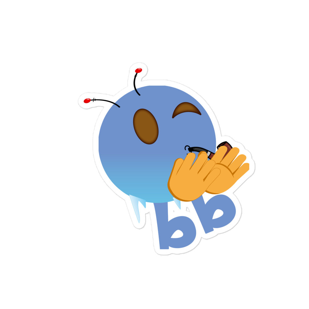 Earthbb Bubble-free sticker - Emojibb