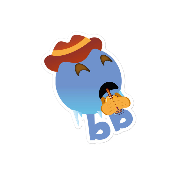 Earthbb Bubble-free sticker - Emojibb