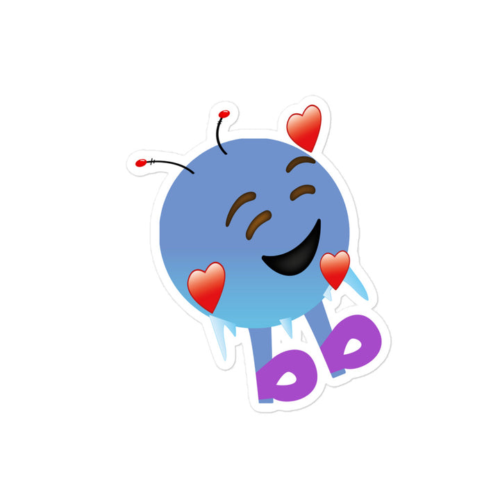 Earthbb Bubble-free sticker - Emojibb