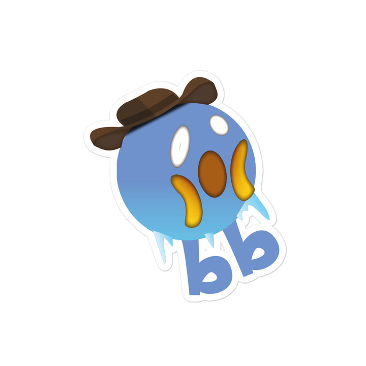 Earthbb Bubble-free sticker - Emojibb