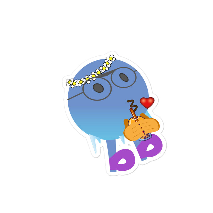 Earthbb Bubble-free sticker - Emojibb