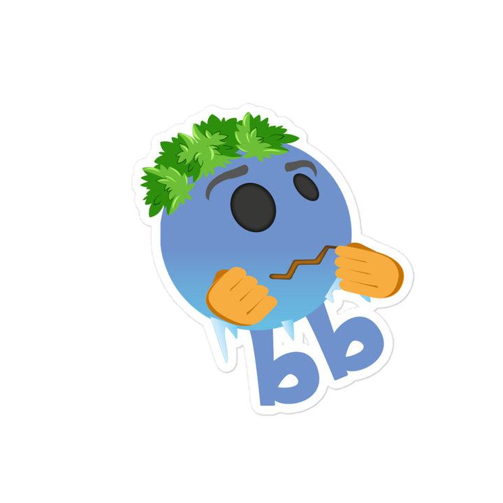 Earthbb Bubble-free sticker - Emojibb