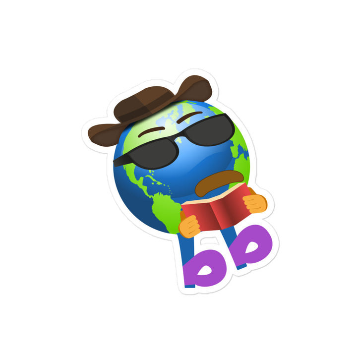 Earthbb Bubble-free sticker - Emojibb