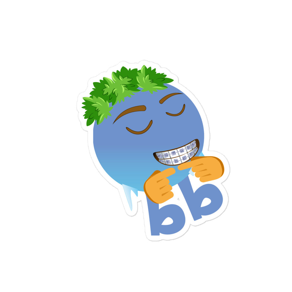 Earthbb Bubble-free sticker - Emojibb