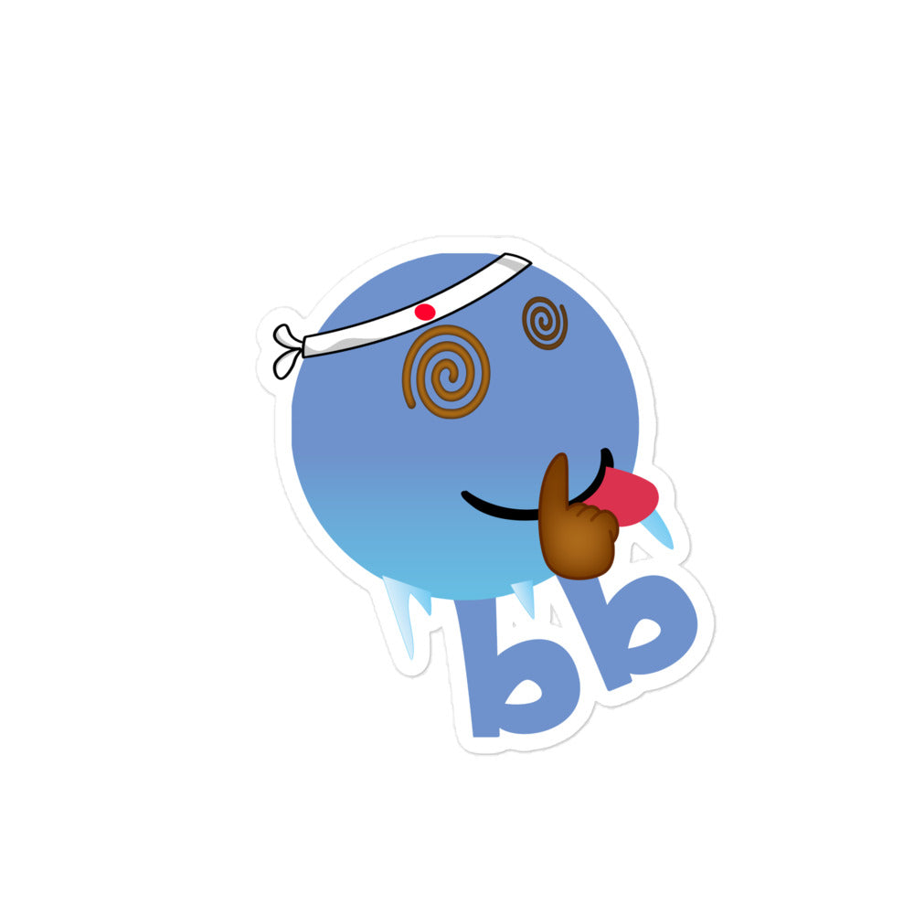 Earthbb Bubble-free sticker - Emojibb