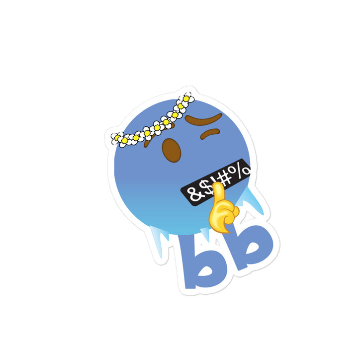 Earthbb Bubble-free sticker - Emojibb