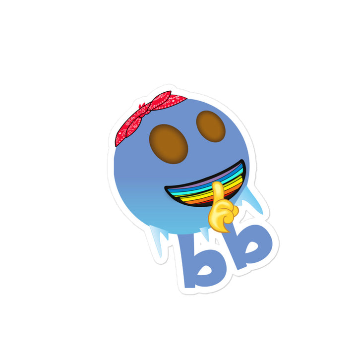 Earthbb Bubble-free sticker - Emojibb