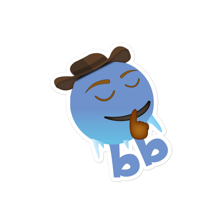 Earthbb Bubble-free sticker - Emojibb