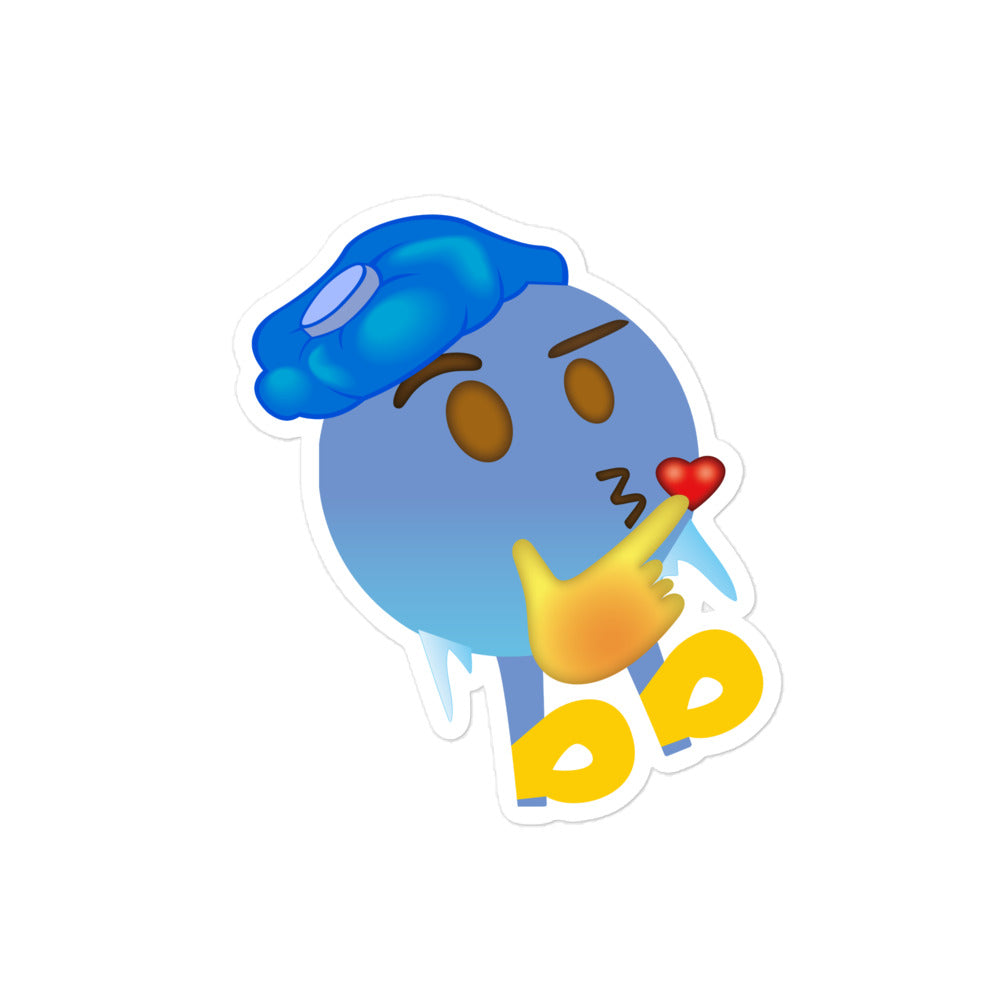 Earthbb Bubble-free sticker - Emojibb