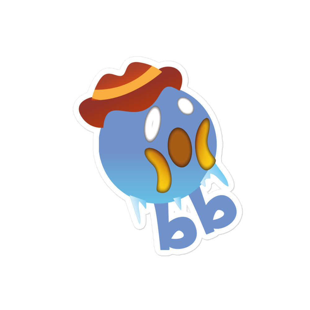 Earthbb Bubble-free sticker - Emojibb