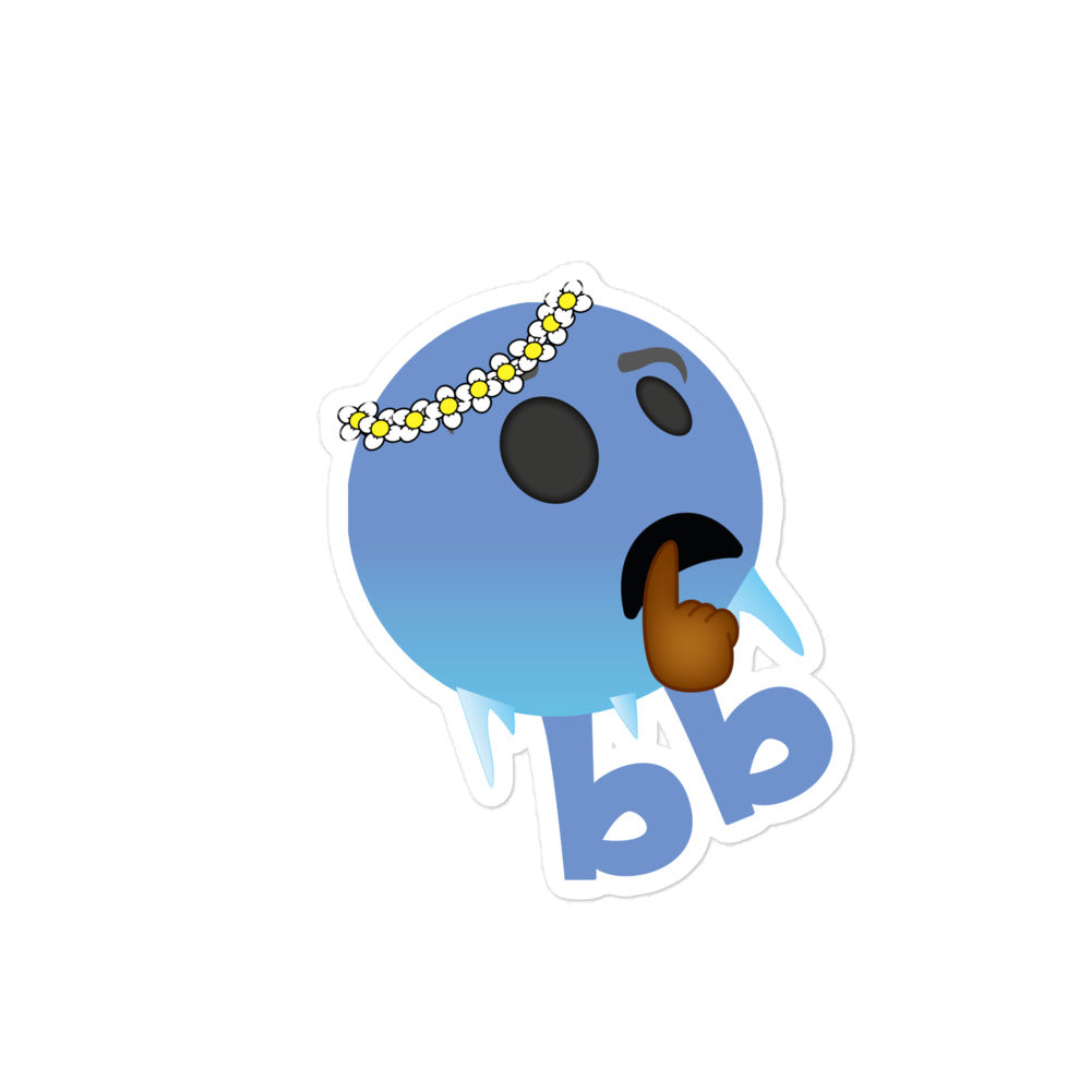 Earthbb Bubble-free sticker - Emojibb