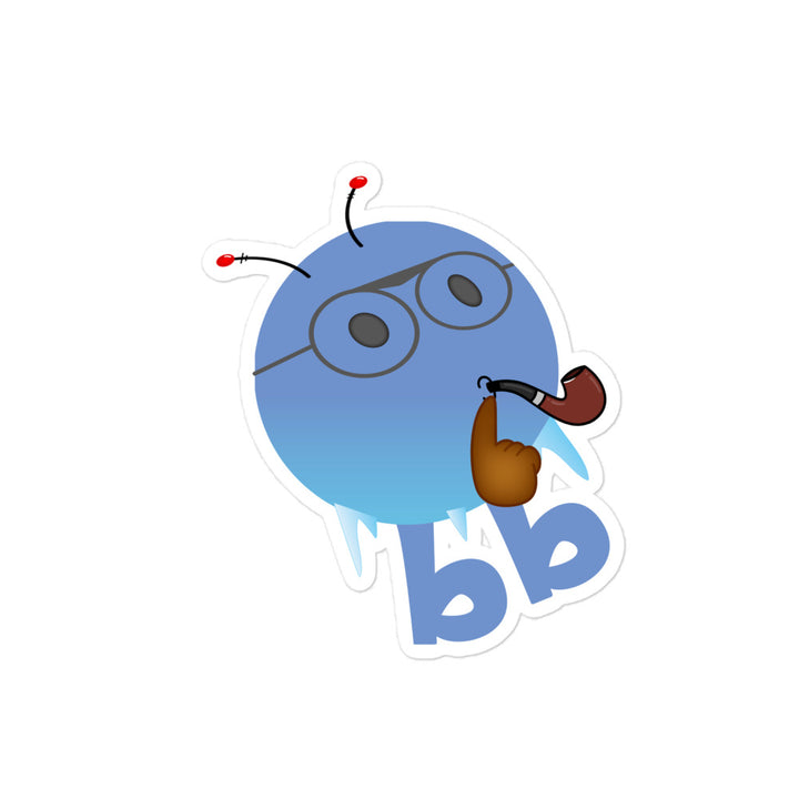 Earthbb Bubble-free sticker - Emojibb