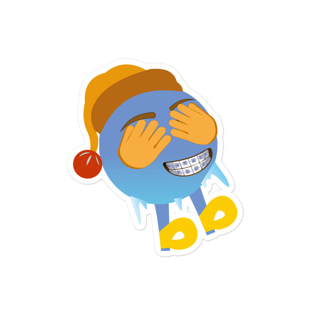 Earthbb Bubble-free sticker - Emojibb