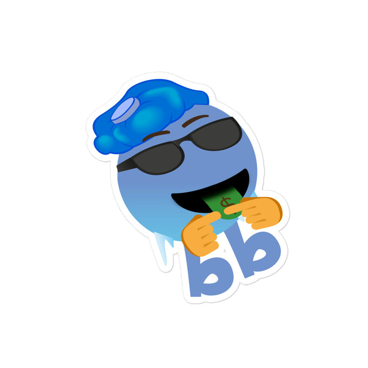 Earthbb Bubble-free sticker - Emojibb