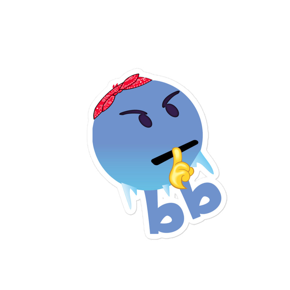 Earthbb Bubble-free sticker - Emojibb