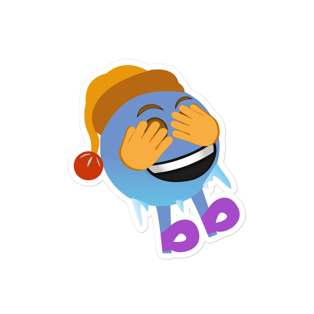 Earthbb Bubble-free sticker - Emojibb