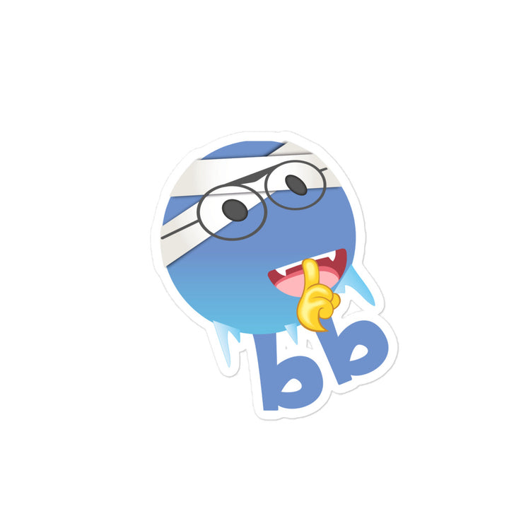 Earthbb Bubble-free sticker - Emojibb